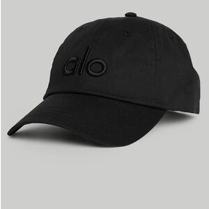 ALO Yoga off duty black Baseball Cap